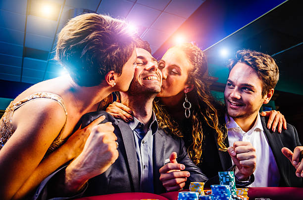Live casino dealer studio with multi-camera setup and side-panel betting interface